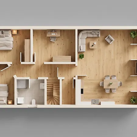 Apartment Thusnelda *